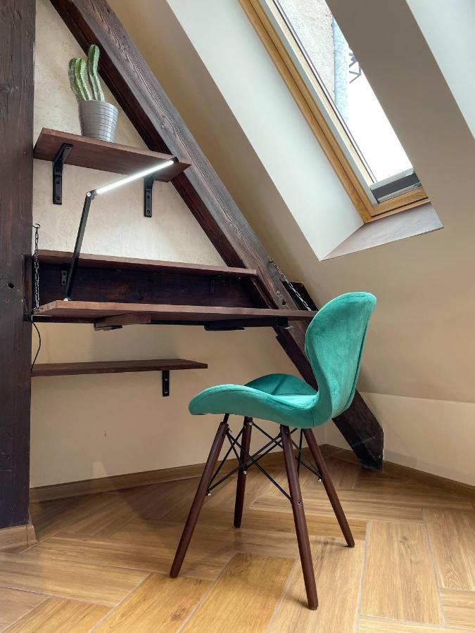 Long Attic Studio ポズナン エクステリア 写真
