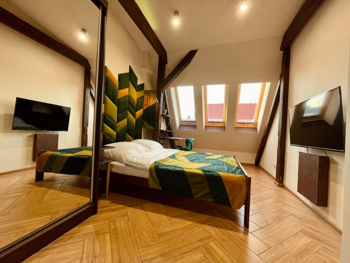 Long Attic Studio ポズナン エクステリア 写真
